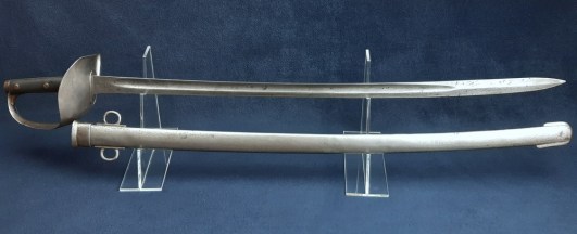 British 1899 Pattern Cavalry Troopers Sword, 18th Hussars and Surrey Yeomanry 4